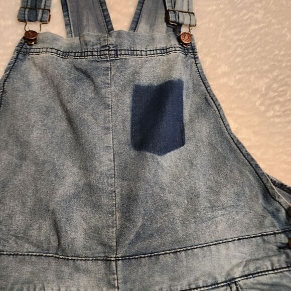 Unbranded Womens Chambray Overalls Size 2L - Picture 5 of 13